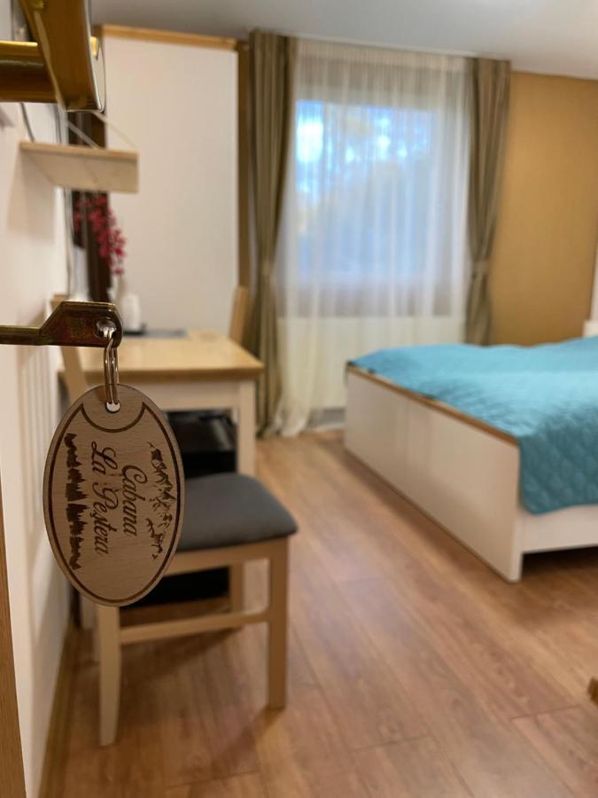 Cabana La Pestera Pestera  Eksteriør bilde